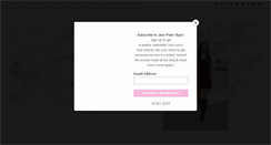 Desktop Screenshot of jessprainstyle.com