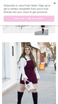 Mobile Screenshot of jessprainstyle.com